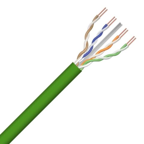 3M VOLITION Cable data cuivre CAT6 U/UTP 4P LSOH Vert Cca Corning