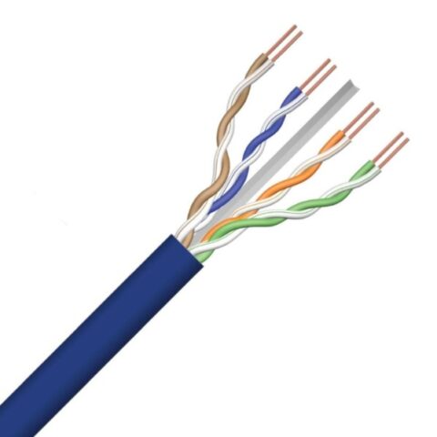 Cat 6E unshielded CAT6A U/UTP 4P LSOH Blue B2ca Excel Networking Solutions