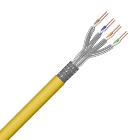 Cat 6E unshielded CAT7A S/FTP 4P LSOH Jaune B2ca Excel Networking Solutions