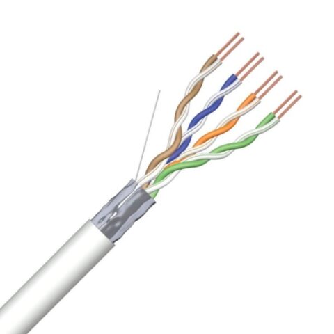 FTP cat5E (non acs) CAT6A F/UTP 4P LSOH Blanc Dca GENERAL CABLE