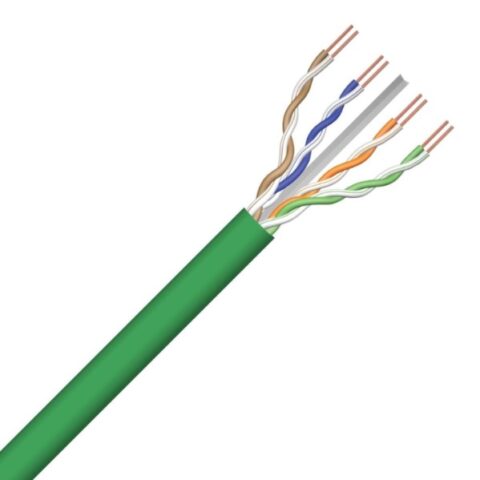 FTP cat5E (non acs) CAT6 U/UTP 4P LSOH Vert Cca GENERAL CABLE