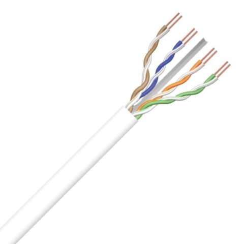 FTP cat5E (non acs) CAT6 U/UTP 4P LSOH Blanc Dca GENERAL CABLE