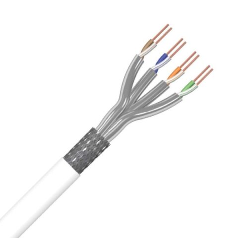 FTP cat6 CAT6A S/FTP 4P LSOH Blanc Cca ACOME