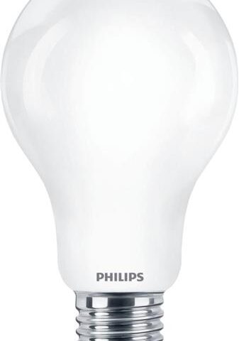 LED lampes retrofit CorePro LEDBulbND 17.5w 27 A67 840 FR G Philips Lighting