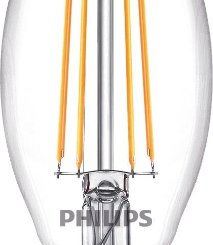 LED lampes retrofit CorePro LEDCandleND4.3-40W E14 840B35CLG Philips Lighting