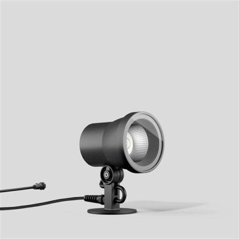 N/A UL Compact Floodlight 3000K 14W Graphite BEGA