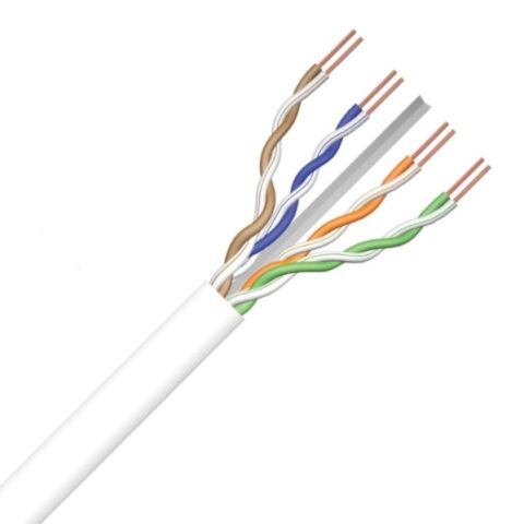 UTP cat6 CAT6A U/UTP 4P LSOH Blanc Cca PANDUIT