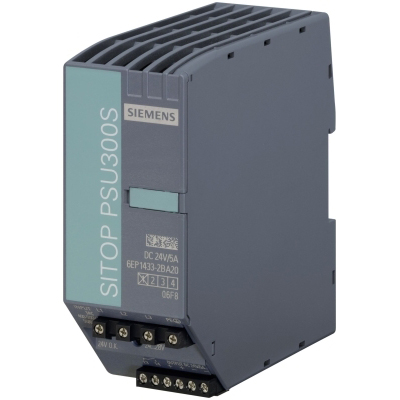 Alimentations SITOP PSU300S 24 V/5 A ALIMENTATION STAB SIEMENS