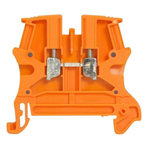 Bornes pr rails din Bloc vis passage 1 jonct 4mm² (pas de 6 LEGRAND
