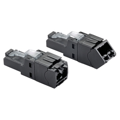 Tools de reseaux TX6A Cat6A UTP Field Term RJ45 Plug 10PC PANDUIT