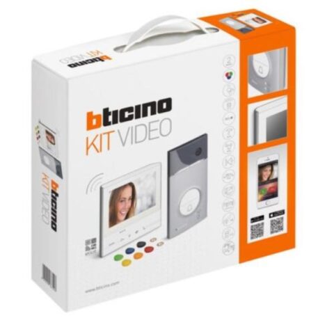 Videophonie AVT - Kit AVT Linea 3000 avec alim BTICINO