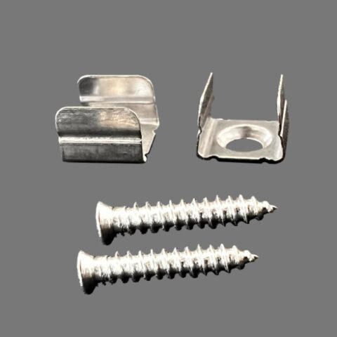 N/A FIXATION CLIPS SET FOR SKAB PROFILE 8X8 LEDLAB
